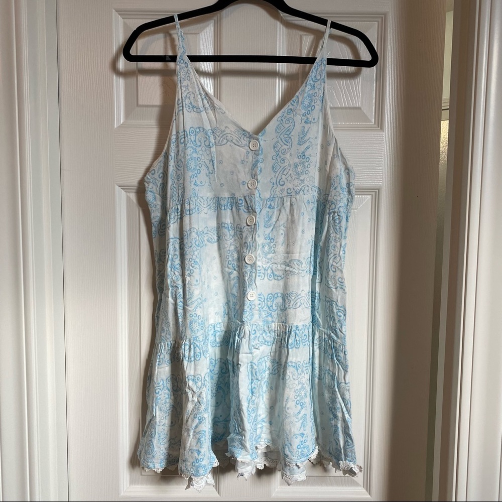 Chelsea & Violet Paisley Summer Dress